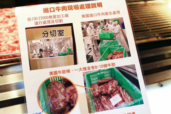 【台北】火焰牛-烤牛肉就是要吃美國牛
