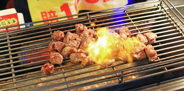 【台北】火焰牛-烤牛肉就是要吃美國牛