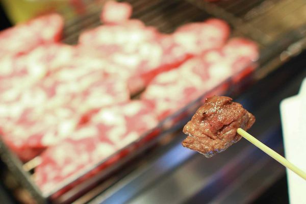 【台北】火焰牛-烤牛肉就是要吃美國牛