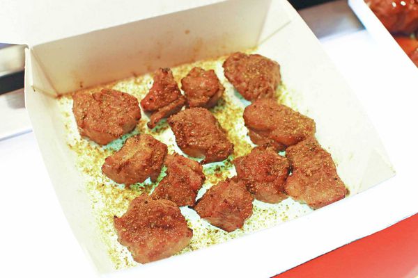 【台北】火焰牛-烤牛肉就是要吃美國牛