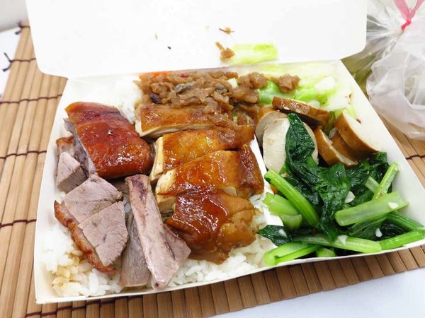 【新莊美食】國賓燒臘-太晚來會買不到的燒臘店