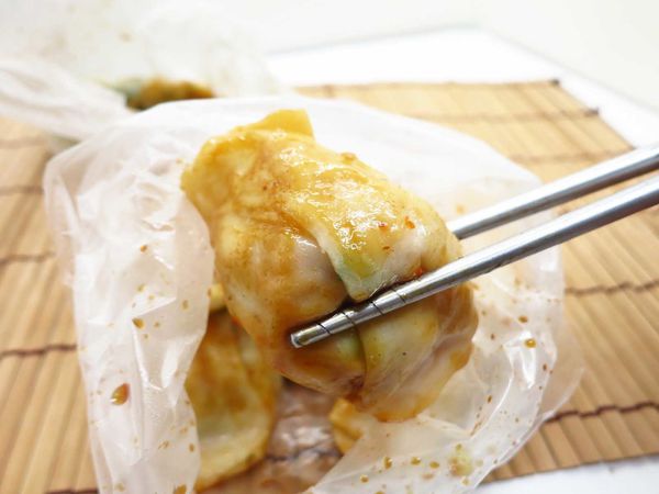 【新莊美食】中平路鍋貼店-扎實飽滿的美味鍋貼