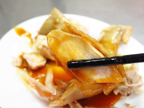 【蘆洲美食】沈記好吃土雞肉-軟嫩不乾柴的雞肉