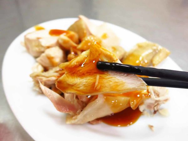 【蘆洲美食】沈記好吃土雞肉-軟嫩不乾柴的雞肉