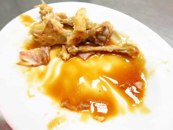 【蘆洲美食】沈記好吃土雞肉-軟嫩不乾柴的雞肉