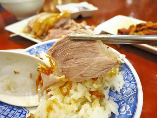 【蘆洲美食】辰記煮麵-香噴噴令人無法抗俱的鵝油飯