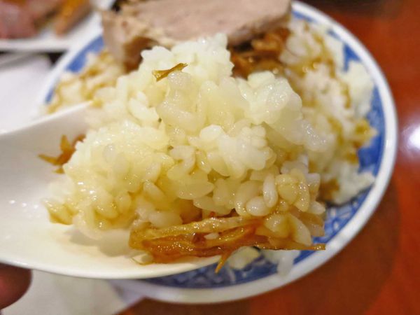 【蘆洲美食】辰記煮麵-香噴噴令人無法抗俱的鵝油飯