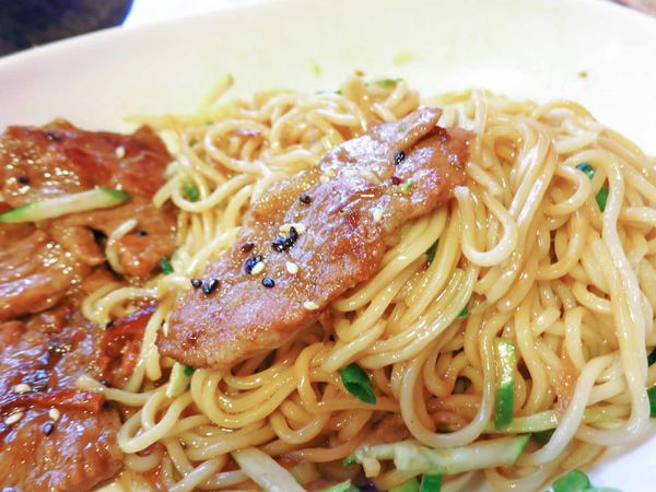 【桃園美食】相傳沾汁麵-台版的日本沾汁麵