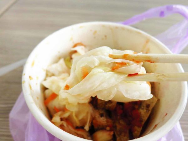 【桃園美食】老王臭豆腐-附近學生才知道的神秘美食