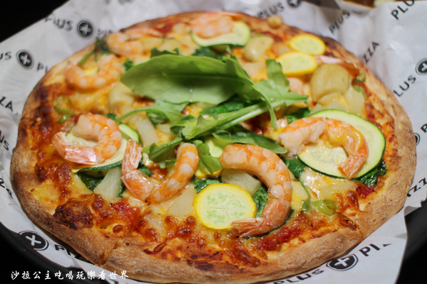 plus pizza(國父店):東區披薩『plus pizza』捷運國父紀念館站/美式餐廳/不限時/無低消