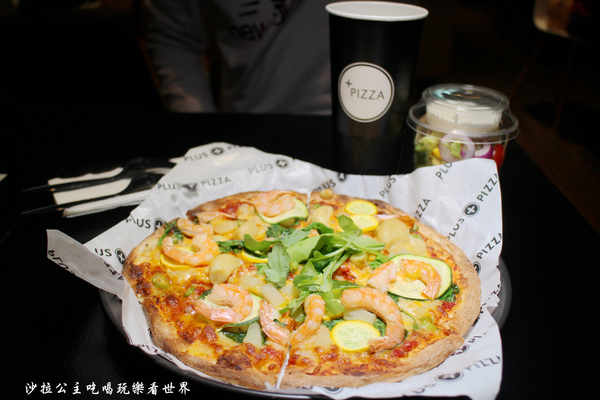 plus pizza(國父店):東區披薩『plus pizza』捷運國父紀念館站/美式餐廳/不限時/無低消