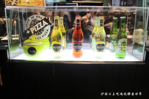 plus pizza(國父店):東區披薩『plus pizza』捷運國父紀念館站/美式餐廳/不限時/無低消