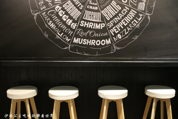 plus pizza(國父店):東區披薩『plus pizza』捷運國父紀念館站/美式餐廳/不限時/無低消