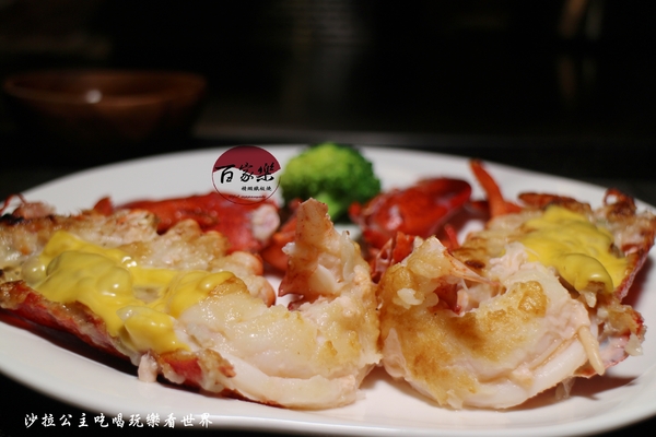 百家樂鐵板燒：7公斤波士頓龍蝦坐鎮/中山區新開幕『百家樂鐵板燒』捷運中山國小站