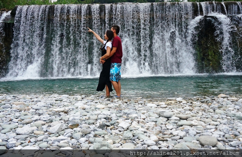 花蓮旅遊景點 米亞丸溪 鯉魚潭周邊親子旅遊景點踏溪戲水 花蓮玩水