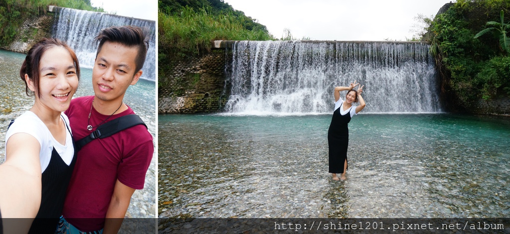 花蓮旅遊景點 米亞丸溪 鯉魚潭周邊親子旅遊景點踏溪戲水 花蓮玩水