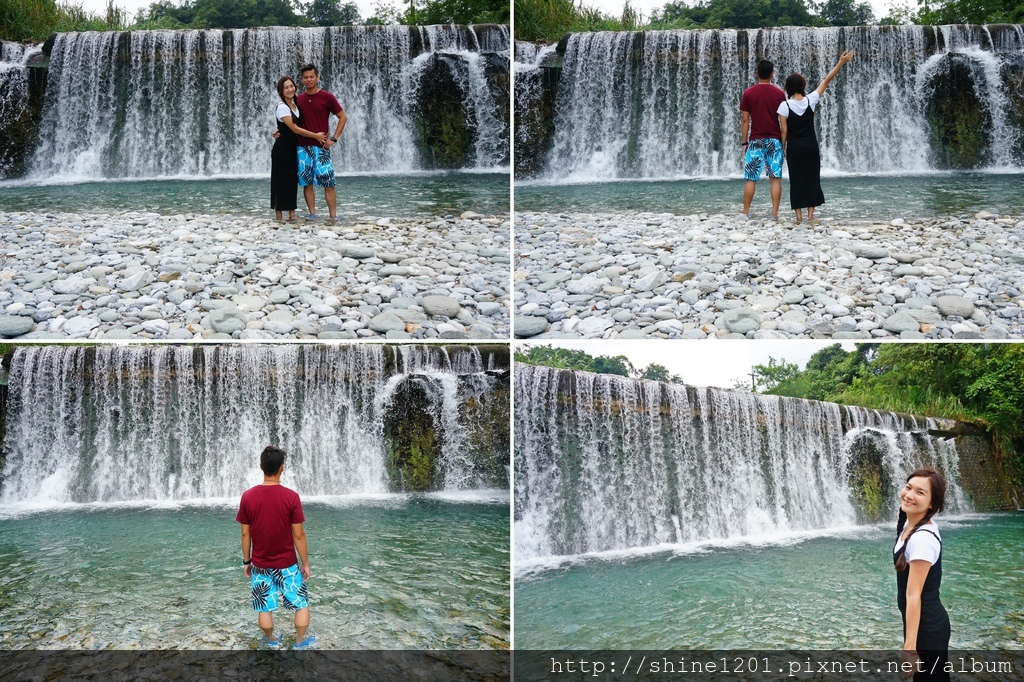 花蓮旅遊景點 米亞丸溪 鯉魚潭周邊親子旅遊景點踏溪戲水 花蓮玩水