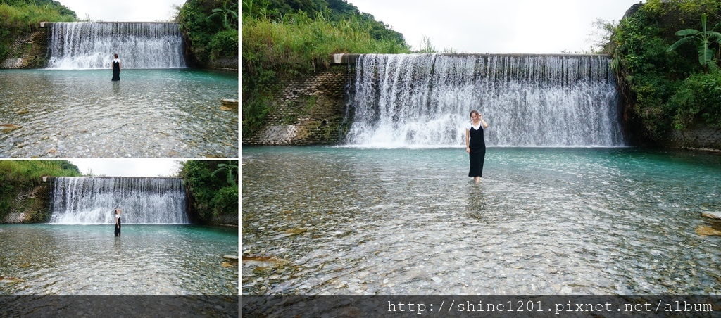 花蓮旅遊景點 米亞丸溪 鯉魚潭周邊親子旅遊景點踏溪戲水 花蓮玩水