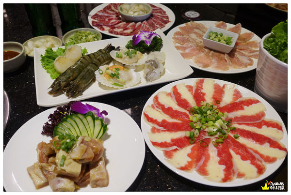 雙人C套餐內容物-台中燒烤吃到飽推薦