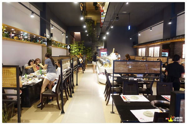 野安燒烤店內環境-台中燒烤吃到飽推薦