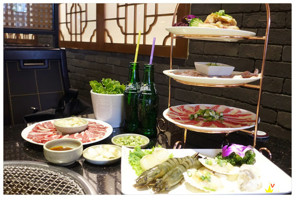 雙人C套餐內容物-台中燒烤吃到飽推薦