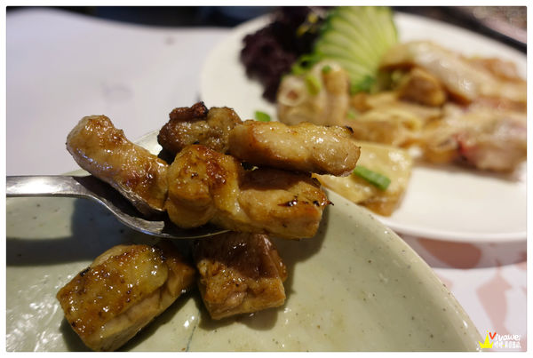 上等蔥花香雞腿肉-台中燒烤吃到飽推薦