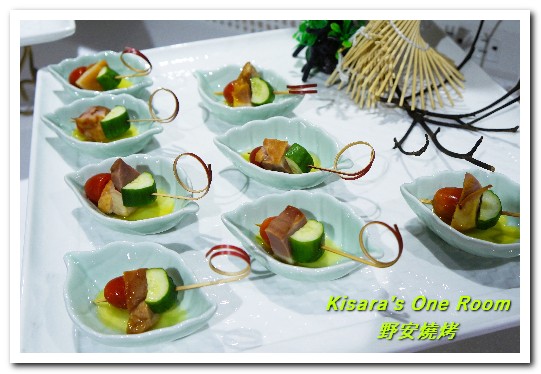 野安燒烤鍋物：公益路燒烤．韓式燒烤加精緻BUFFET吃到飽組合──野安燒烤