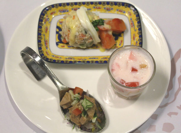 自助吧食物-台中燒烤吃到飽推薦