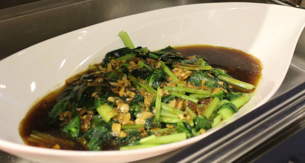 炒青菜-台中燒烤吃到飽推薦