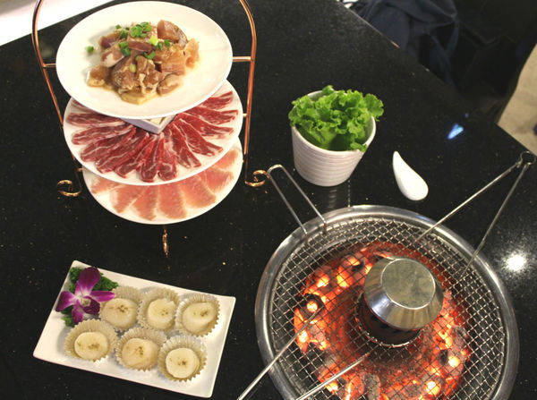 野安燒肉B套餐-台中燒烤吃到飽推薦