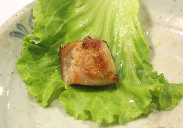 上等蔥花香雞腿肉-台中燒烤吃到飽推薦