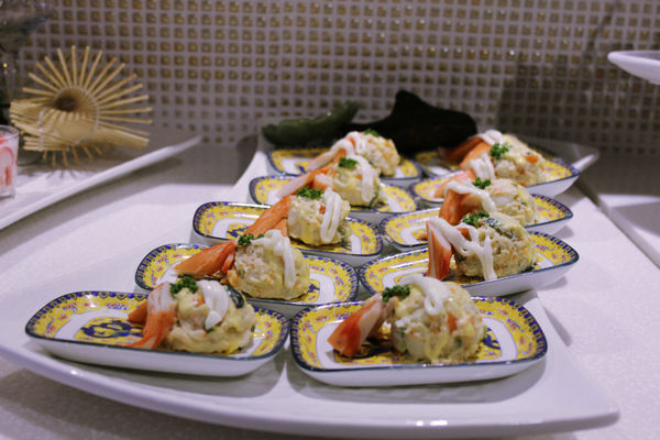 鮮蝦洋芋沙拉-台中燒烤吃到飽推薦