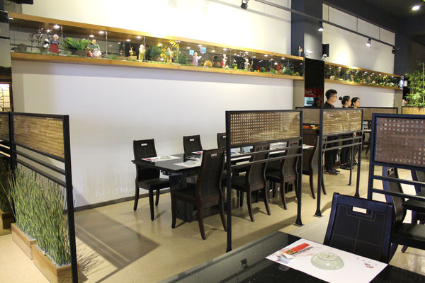 野安座位擺設-台中燒烤吃到飽推薦