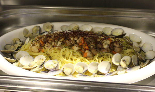 海鮮義大利麵-台中燒烤吃到飽推薦