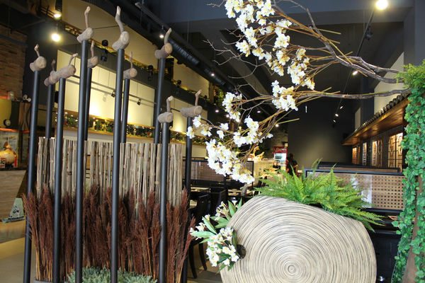 野安店內擺設-台中燒烤吃到飽推薦