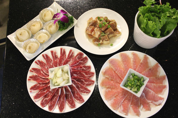 野安燒肉B套餐-台中燒烤吃到飽推薦