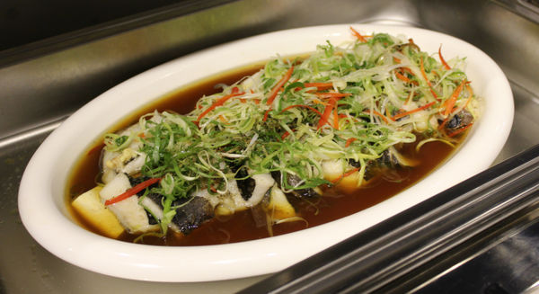 蒸魚豆腐-台中燒烤吃到飽推薦