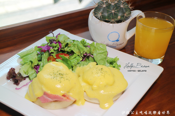 Holly Brown Taiwan：香港知名咖啡廳台灣也吃的到『Holly Brown Taiwan』瘋狂奶昔/內科全日早午餐