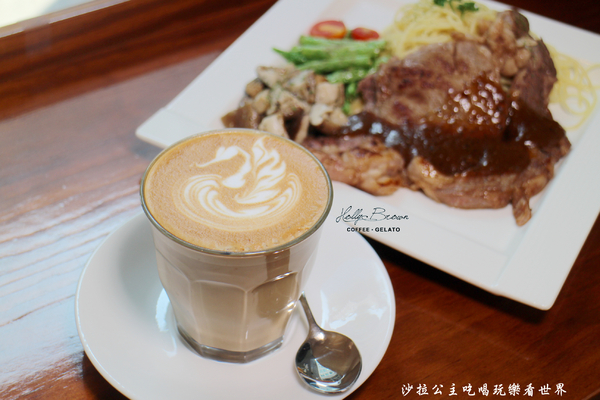 Holly Brown Taiwan：香港知名咖啡廳台灣也吃的到『Holly Brown Taiwan』瘋狂奶昔/內科全日早午餐