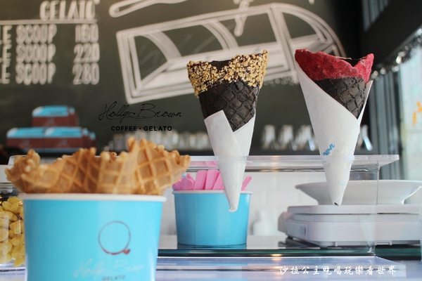 Holly Brown Taiwan：香港知名咖啡廳台灣也吃的到『Holly Brown Taiwan』瘋狂奶昔/內科全日早午餐