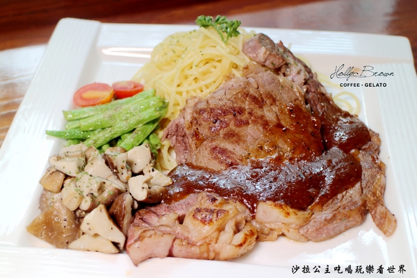 Holly Brown Taiwan：香港知名咖啡廳台灣也吃的到『Holly Brown Taiwan』瘋狂奶昔/內科全日早午餐