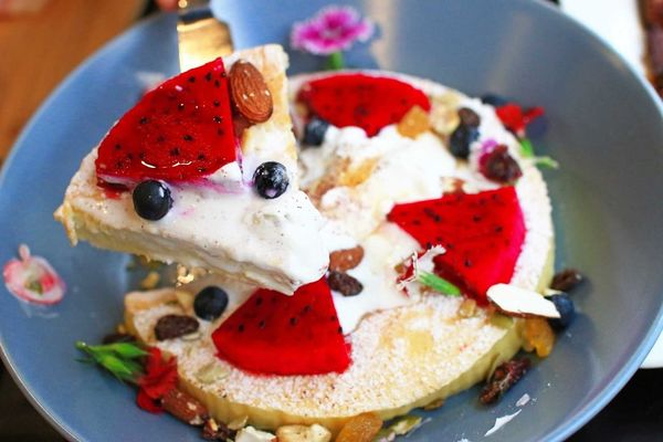 【台北餐廳】Holly Brown Coffee-來自香港超邪惡惡魔奶昔