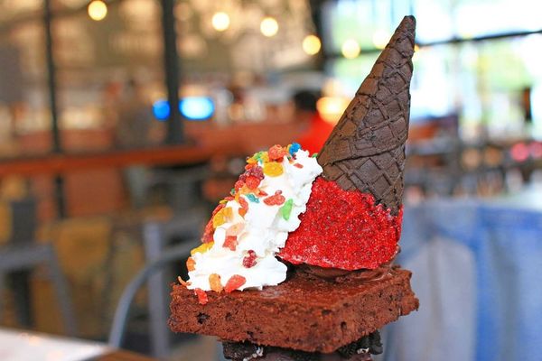 【台北餐廳】Holly Brown Coffee-來自香港超邪惡惡魔奶昔