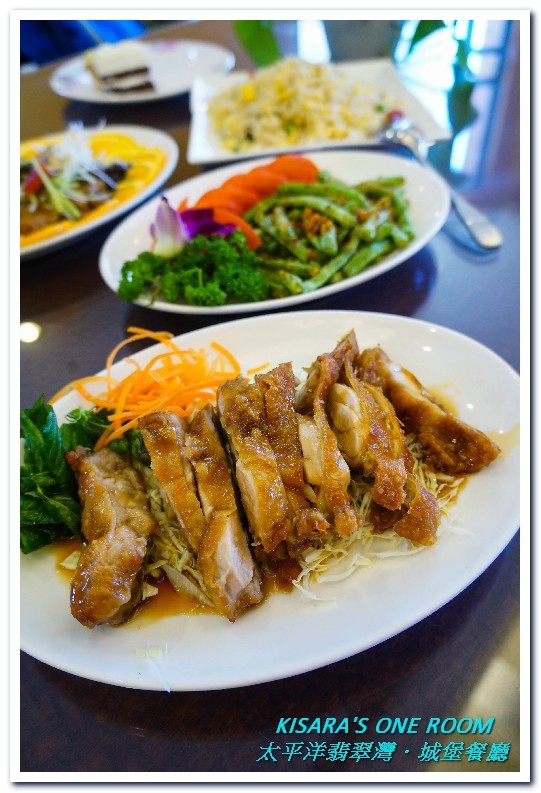 太平洋翡翠灣城堡餐廳:夏日樂園.熱騰騰中式菜色現點現做的歡樂自助餐──翡翠灣城堡餐廳