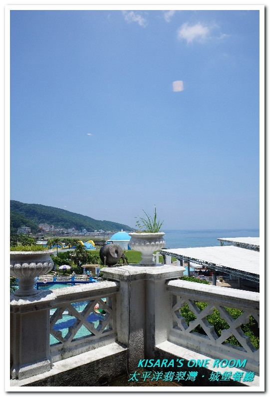 太平洋翡翠灣城堡餐廳:夏日樂園.熱騰騰中式菜色現點現做的歡樂自助餐──翡翠灣城堡餐廳