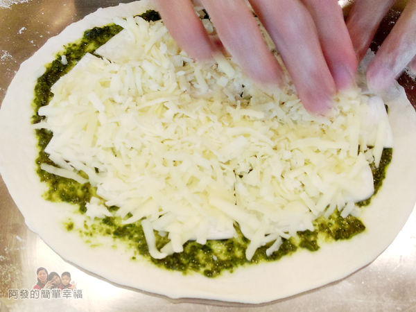 紅鬍子手工窯烤披薩10-現點現桿現做