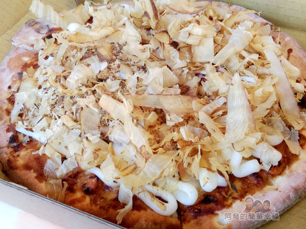 紅鬍子手工窯烤披薩15-章魚燒披薩