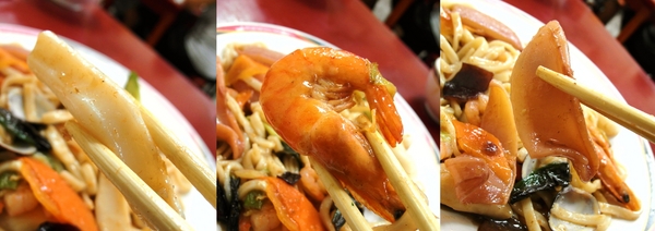 李品蒸餃世家(南屯店):〖台中│美食〗李品蒸餃世家(南屯店) ❤ 炒飯粒粒分明,份量超多,炒麵料多實在,香味十足,湯品更是大碗,一個人可能會喝不完阿!!