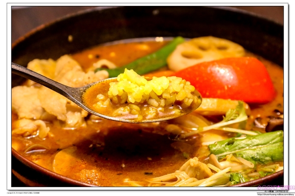 北海道スープカレーGARAKU台灣:北海道人氣排隊名店スープカレーGARAKU 湯咖哩搶先品嚐(台北信義Neo19)