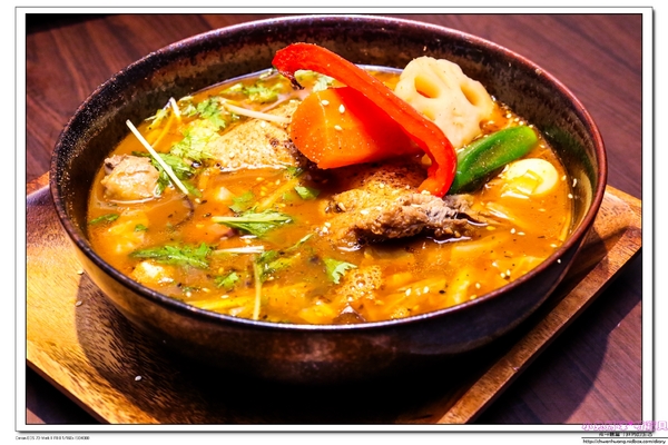 北海道スープカレーGARAKU台灣:北海道人氣排隊名店スープカレーGARAKU 湯咖哩搶先品嚐(台北信義Neo19)